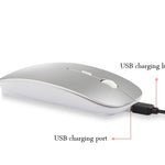 For Apple Macbook air For Xiaomi Macbook Pro Rechargeable Bluetooth Mouse