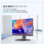 IPASON all in one computer 23.8 inch office desktop /9th Gen i5-9400 8G RAM