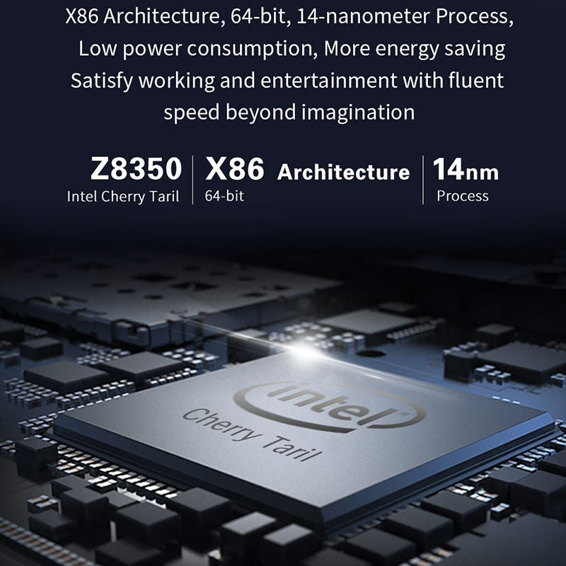 Jumper EZbook A5 14 Inch Laptop 1080P FHD Intel Cherry Trail Z8350 Quad Core