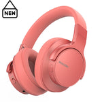 E7 Wireless Headphones Active Noise Cancelling Bluetooth V5.0 Fast Charging