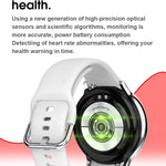 S20 ECG Smart Watch Full Touch Screen IP68 Waterproof Heart Rate Monitor