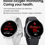 S20 ECG Smart Watch Full Touch Screen IP68 Waterproof Heart Rate Monitor