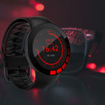 Jelly Comb Men Sport Smart Watch Waterproof IP68 Heart Rate