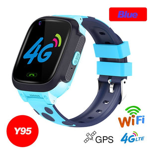 Y95 Child Smart Watch Phone GPS Waterproof Kids Smart Watch 4G