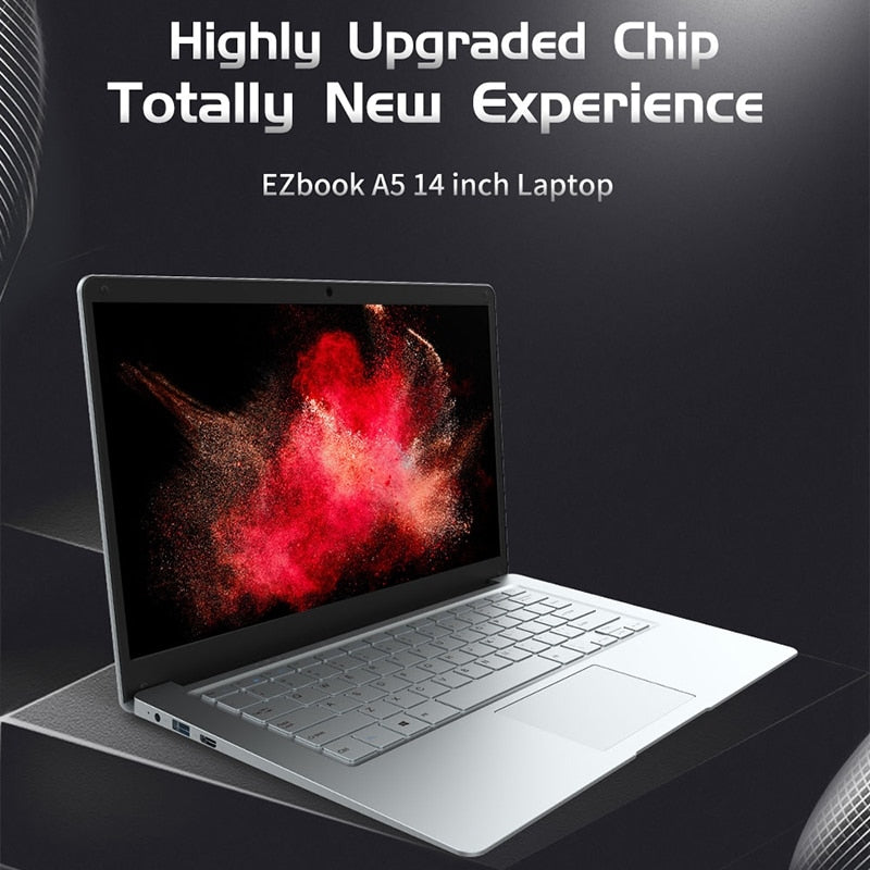 Jumper EZbook A5 14 Inch Laptop 1080P FHD Intel Cherry Trail Z8350 Quad Core