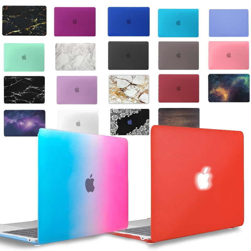 KK&LL Matte Hard Shell Laptop case For Apple MacBook Air Pro