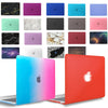 KK&LL Matte Hard Shell Laptop case For Apple MacBook Air Pro