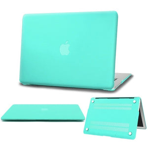 KK&LL Matte Hard Shell Laptop case For Apple MacBook Air Pro