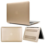 KK&LL Matte Hard Shell Laptop case For Apple MacBook Air Pro