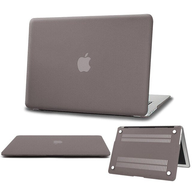 KK&LL Matte Hard Shell Laptop case For Apple MacBook Air Pro