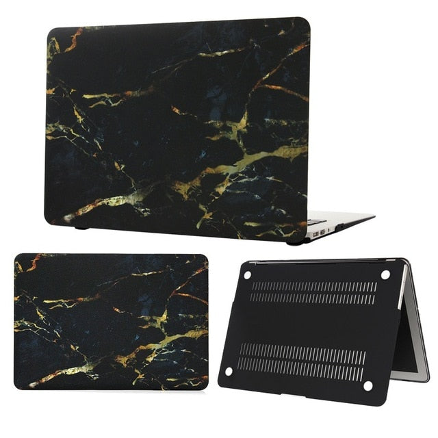 KK&LL Matte Hard Shell Laptop case For Apple MacBook Air Pro