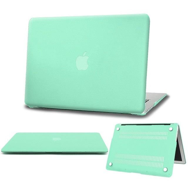 KK&LL Matte Hard Shell Laptop case For Apple MacBook Air Pro