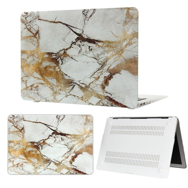 KK&LL Matte Hard Shell Laptop case For Apple MacBook Air Pro