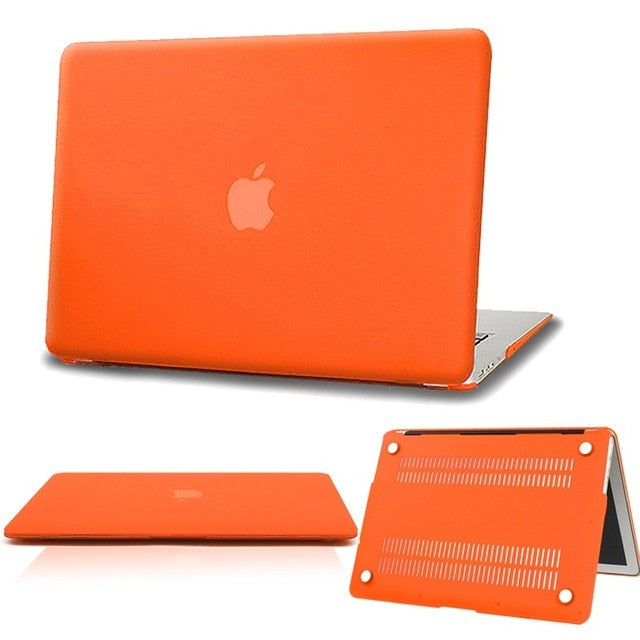 KK&LL Matte Hard Shell Laptop case For Apple MacBook Air Pro