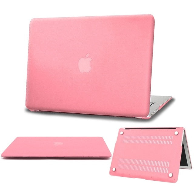 KK&LL Matte Hard Shell Laptop case For Apple MacBook Air Pro