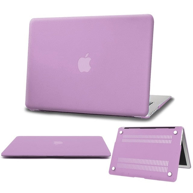 KK&LL Matte Hard Shell Laptop case For Apple MacBook Air Pro