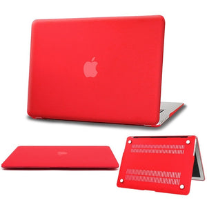 KK&LL Matte Hard Shell Laptop case For Apple MacBook Air Pro