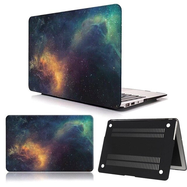 KK&LL Matte Hard Shell Laptop case For Apple MacBook Air Pro