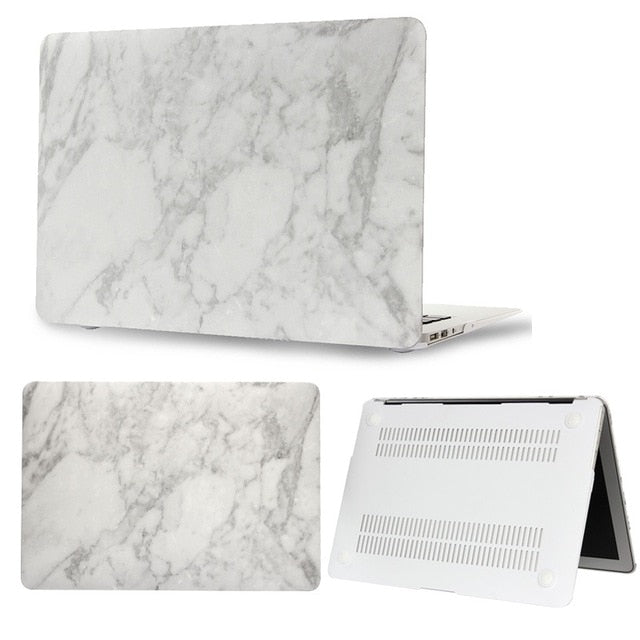 KK&LL Matte Hard Shell Laptop case For Apple MacBook Air Pro