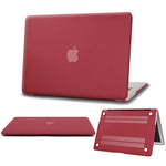 KK&LL Matte Hard Shell Laptop case For Apple MacBook Air Pro