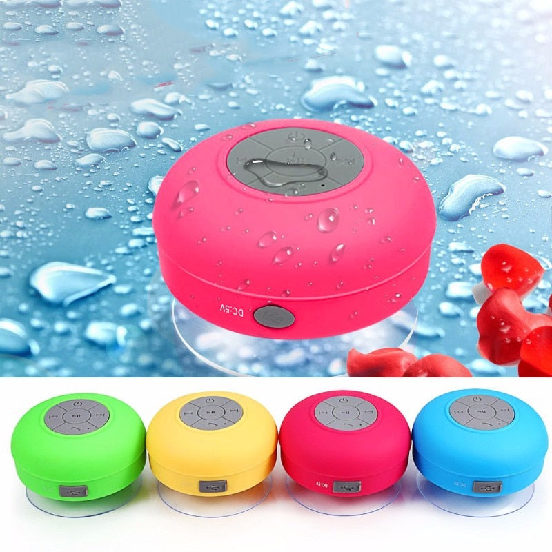 Mini Bluetooth Speaker Portable Waterproof Wireless Handsfree Speakers